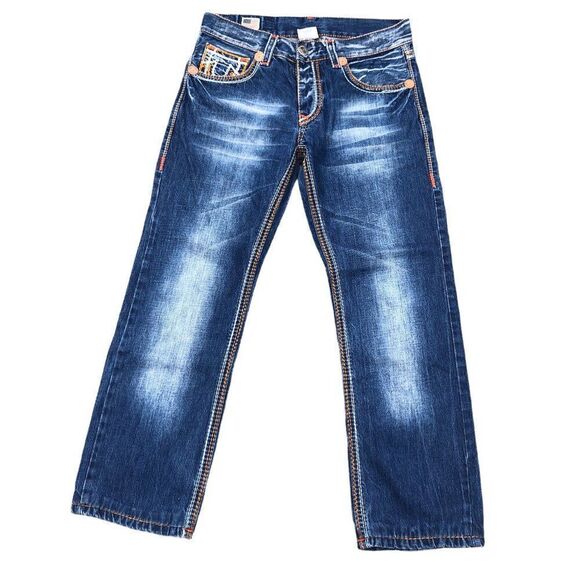 True Religion Jeans Size 32 BOBBY SUPER T Blue - Picture 3 of 9